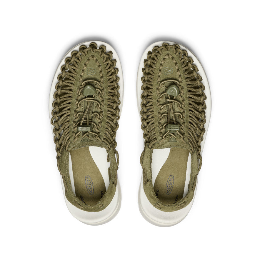 keen-uneek-plt-sneaker-unisex-martini-olive-star-white image 4