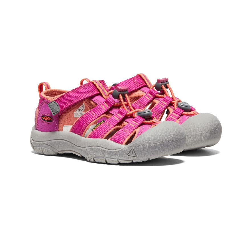 keen-newport-h2-sandale-f-r-kleine-kids-very-berry-fusion-coral image 2