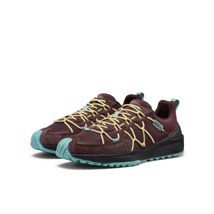 keen-uneek-trekker-sneaker-f-r-damen-huckleberry-lemon-grass image 2