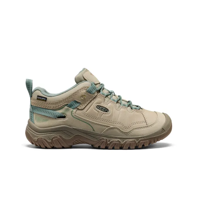keen-targhee-iv-wasserdichte-wanderschuhe-f-r-damen-abbey-stone-lily-pad image 1