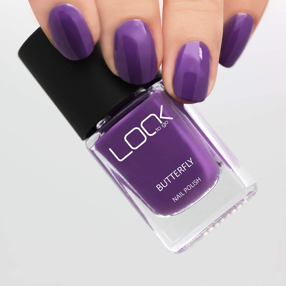 gumbies-corker-zehentrenner-damen-purple-set-mit-nagellack-butterfly image 2