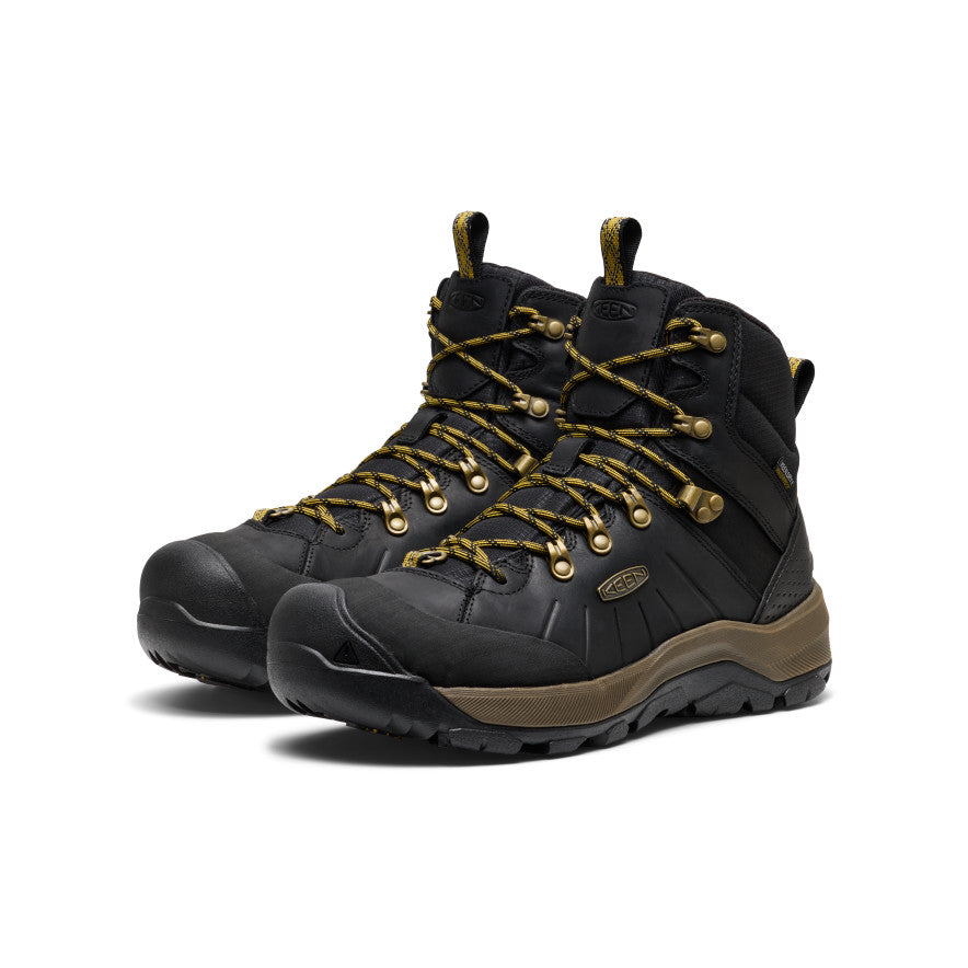 keen-revel-iv-mid-polar-wasserdichte-winterstiefel-f-r-herren-black-lemon-curry image 2