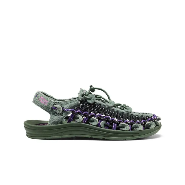 keen-uneek-leder-henrik-vibskov-sneaker-green-spring image 1
