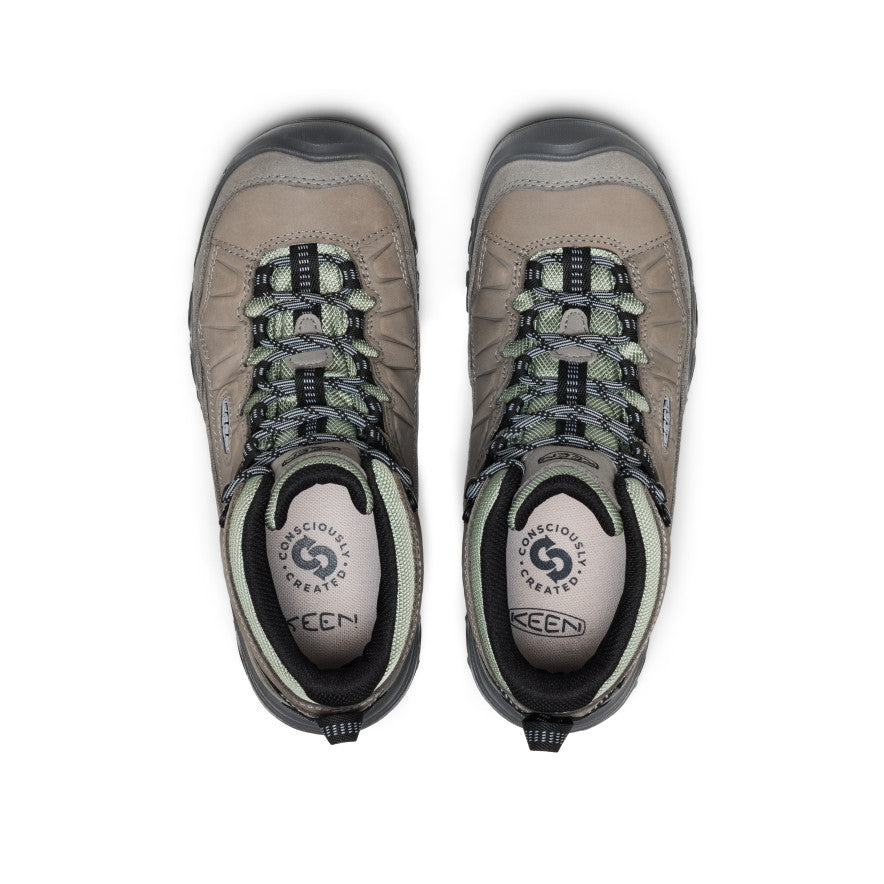 keen-targhee-iv-damen-wasserdichte-wanderstiefel-steel-grey-lily-pad image 4
