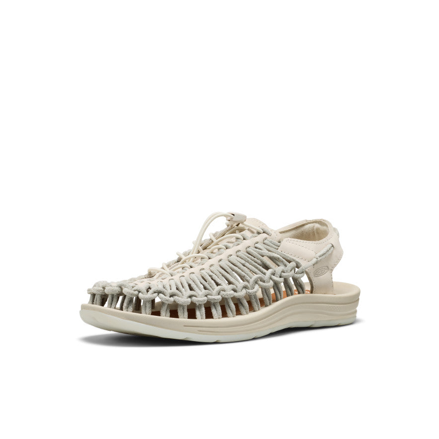 keen-uneek-leder-sneaker-unisex-atmosphere-birch image 3