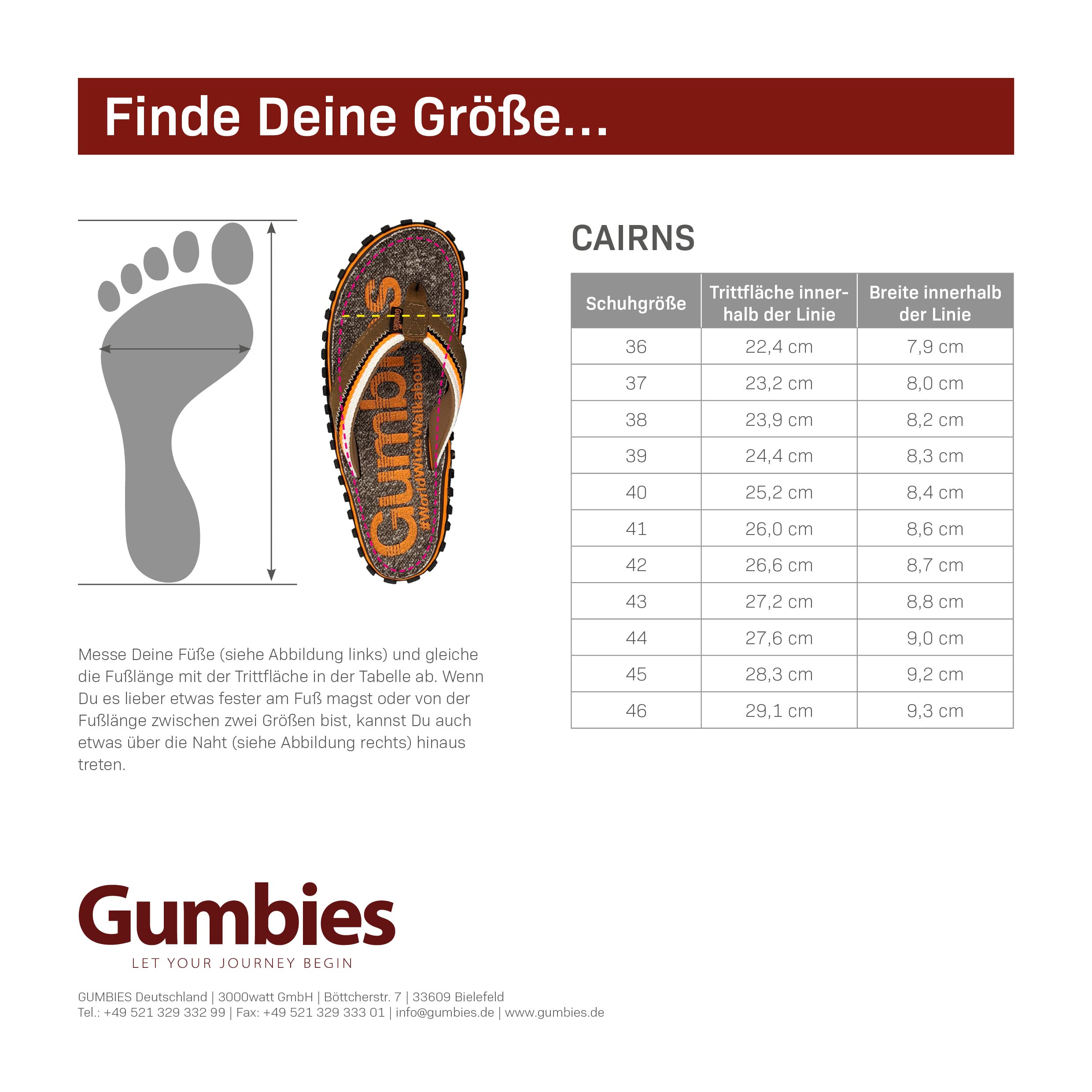 gumbies-cairns-flip-flop-orange-f-r-herren-2 image 6