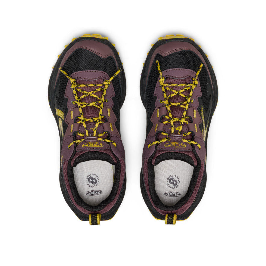 keen-zionic-wasserdichte-schuhe-f-r-gro-e-kids-huckleberry-black image 4
