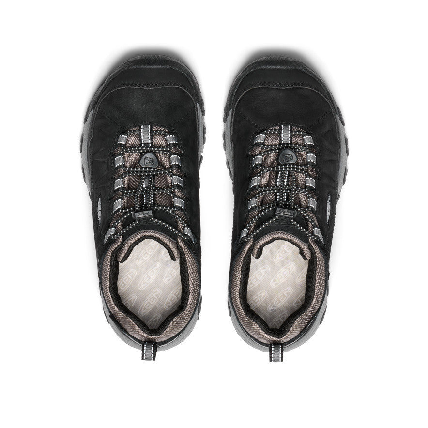 keen-targhee-iv-wanderschuh-gro-e-kids-wp-black-steel-grey image 4