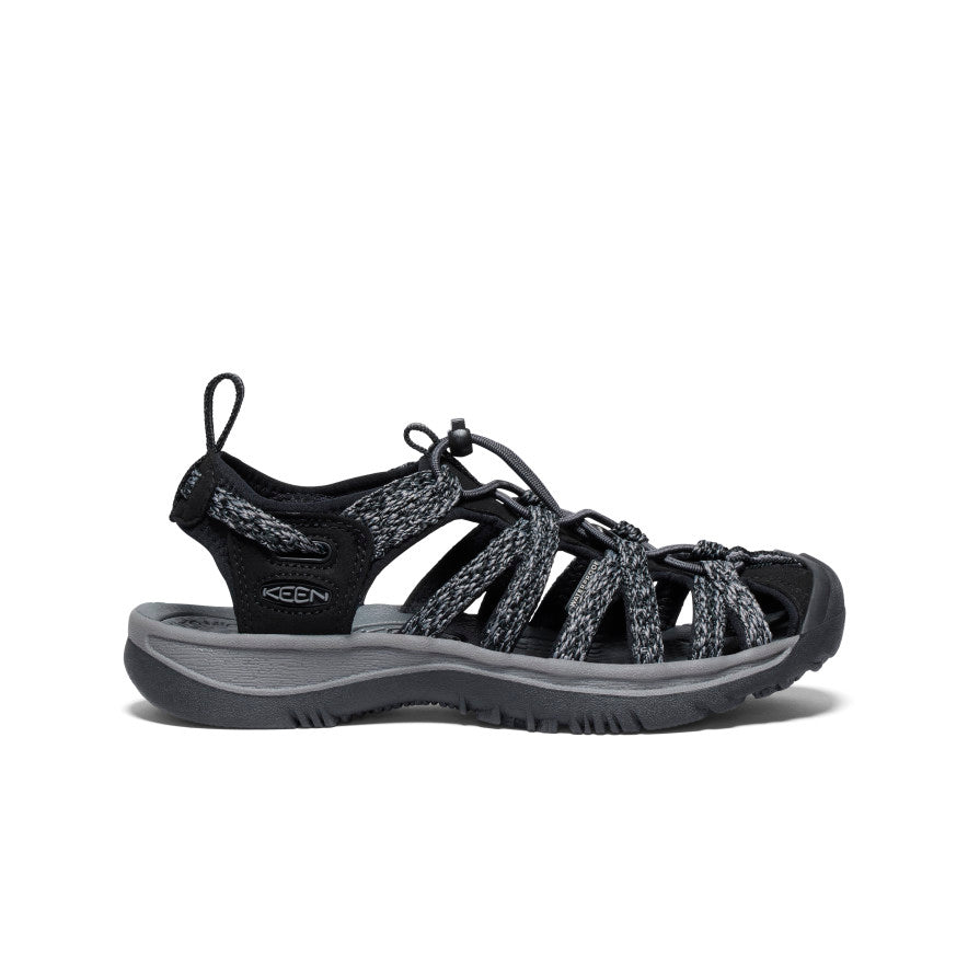 keen-whisper-trekking-sandale-f-r-damen-black-steel-grey image 1