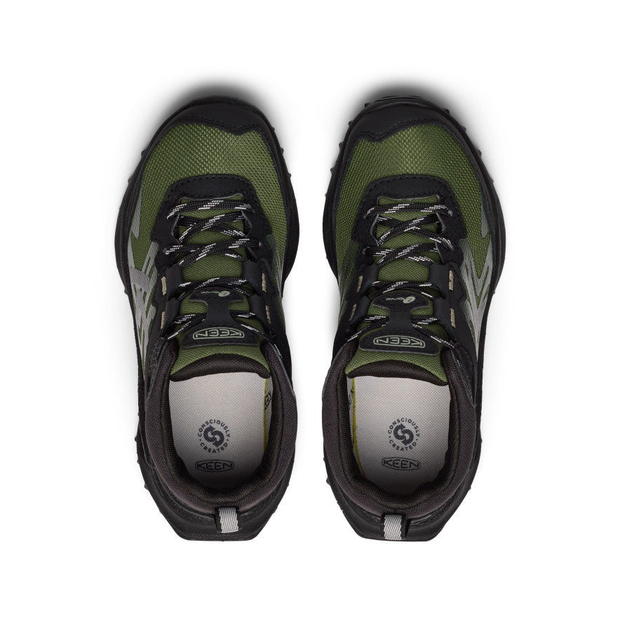 keen-zionic-wasserdichte-stiefel-gro-e-kids-black-bronze-green image 4