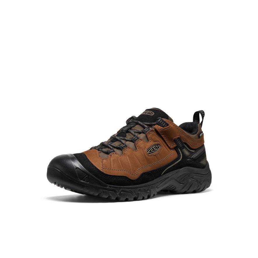 keen-targhee-iv-wasserdichte-wanderschuhe-f-r-herren-bison-black image 3