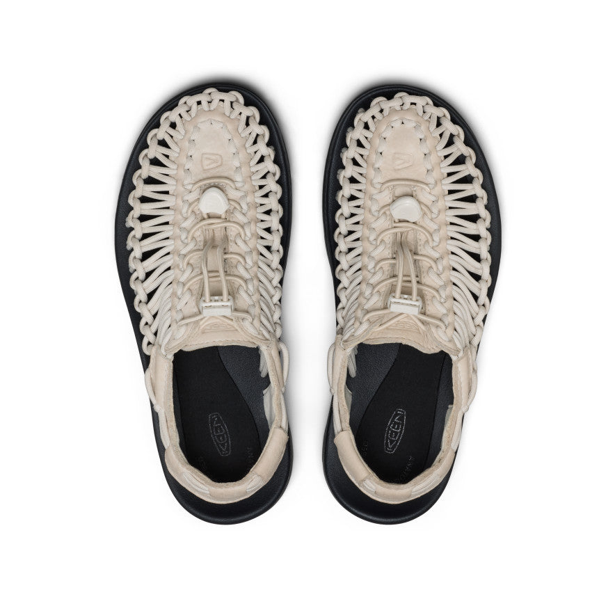 keen-uneek-plt-unisex-plateau-sneaker-birch-smooth-lea image 4