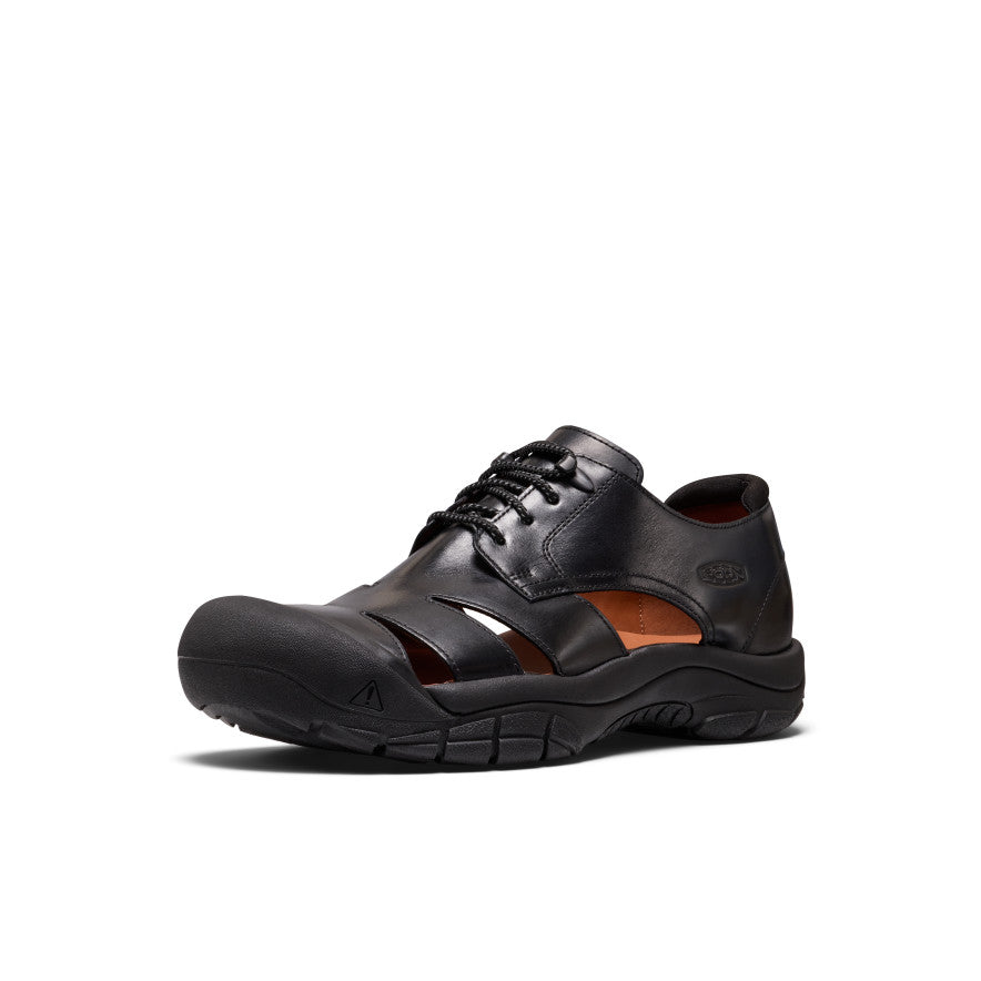 keen-newport-oxford-f-r-herren-nocturnal-black image 3