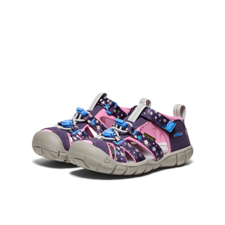 keen-seacamp-ii-cnx-sandale-kleine-kids-daisies-marina image 2