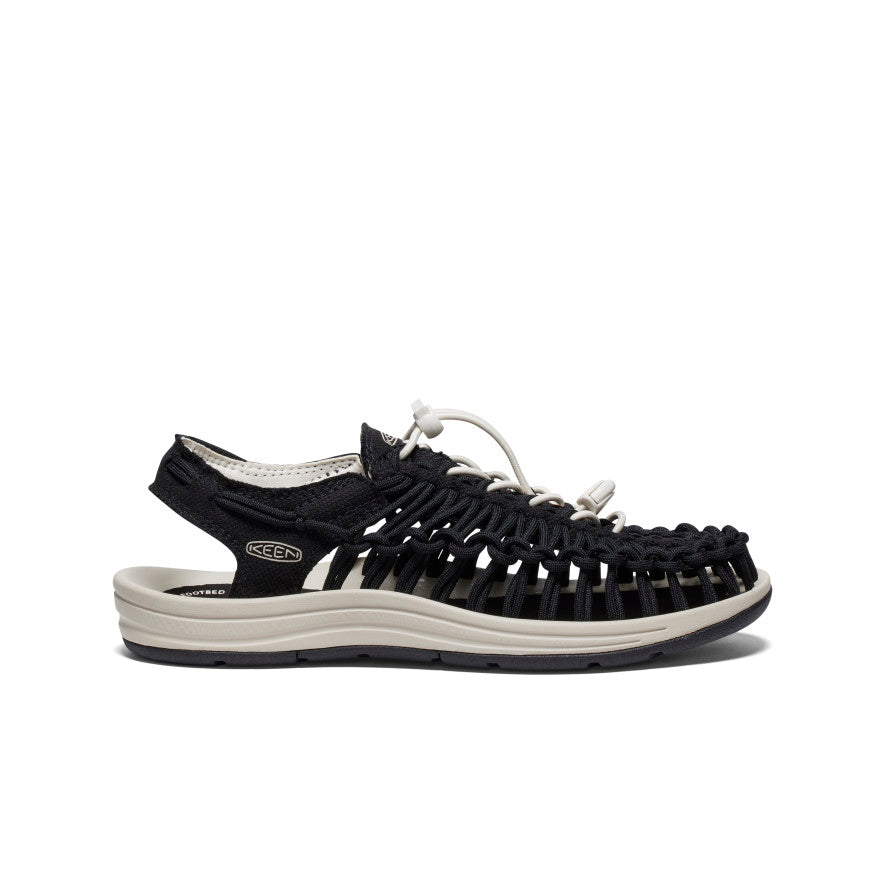 keen-uneek-canvas-sandale-f-r-damen-black-birch image 1