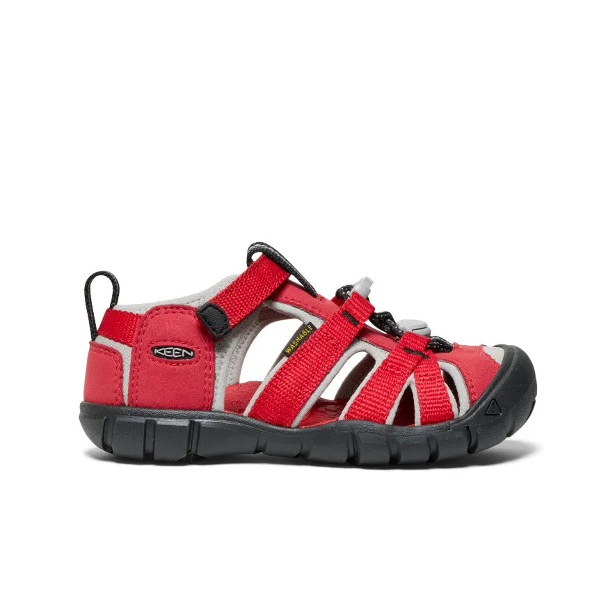 keen-seacamp-ii-cnx-sandale-f-r-kleine-kids-ribbon-red-alloy image 1