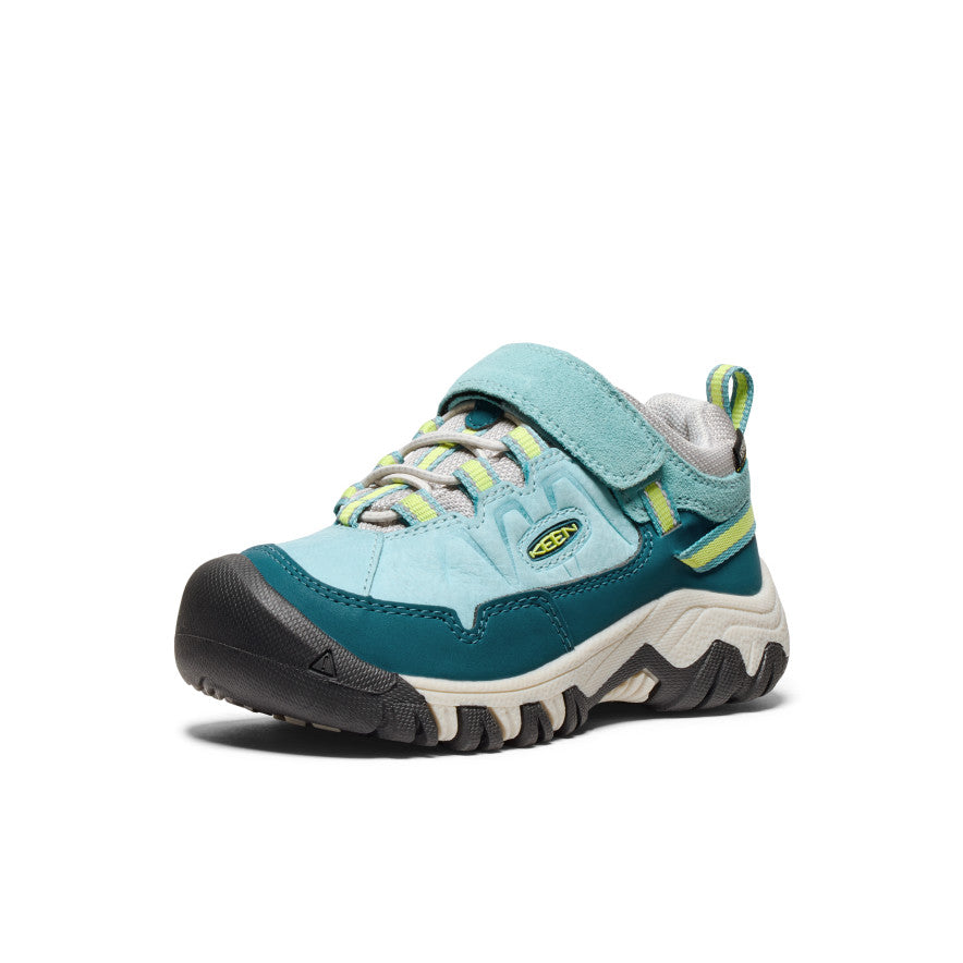 keen-targhee-iv-wasserdichte-wanderschuhe-kleine-kids-reef-waters-daiquiri-green image 3