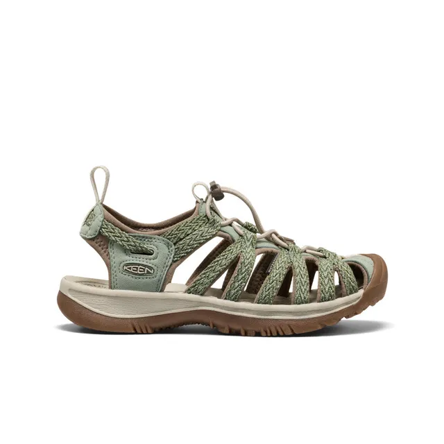 keen-whisper-trekking-sandale-f-r-damen-lily-pad image 1