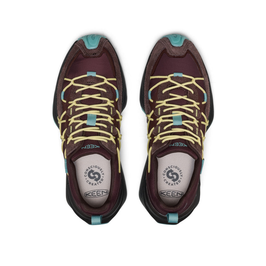 keen-uneek-trekker-sneaker-f-r-damen-huckleberry-lemon-grass image 4