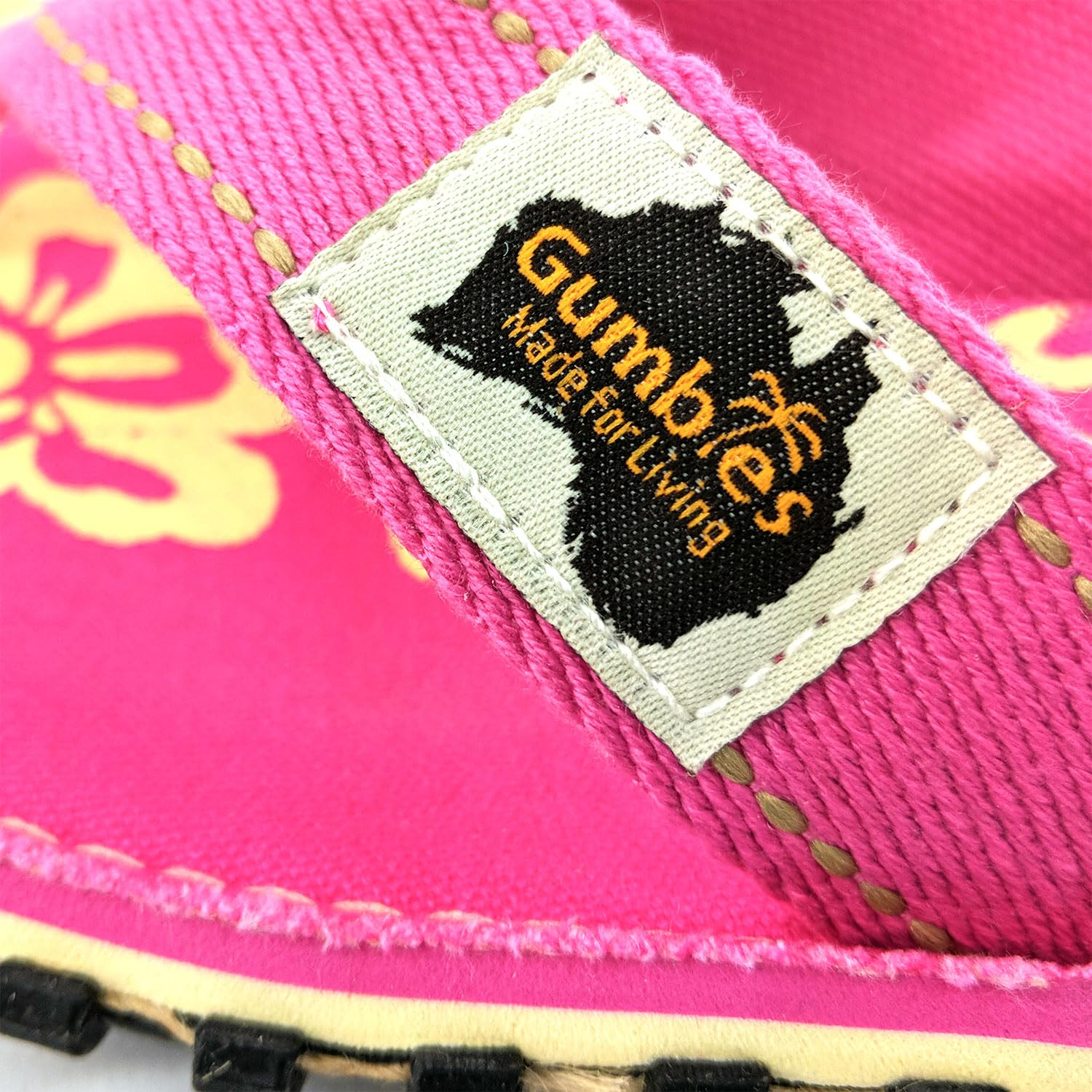 gumbies-originals-flip-flops-damen-pink-hibiscus-gr-40 image 6