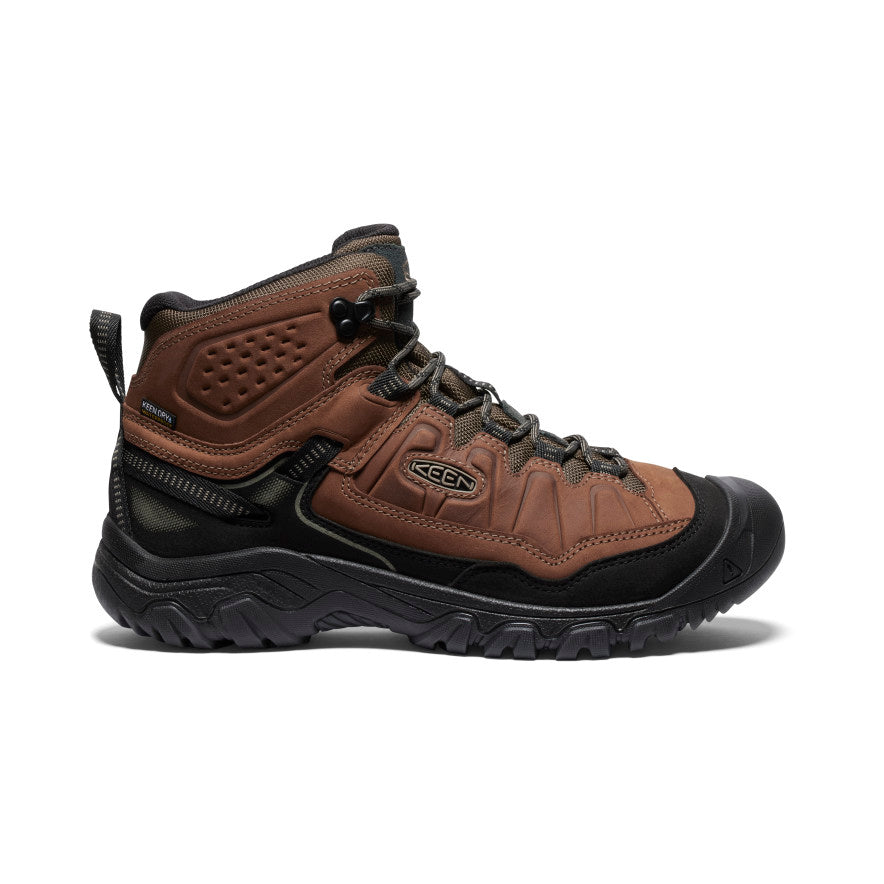 keen-targhee-iv-wide-wasserdichte-wanderstiefel-f-r-herren-bison-black image 1
