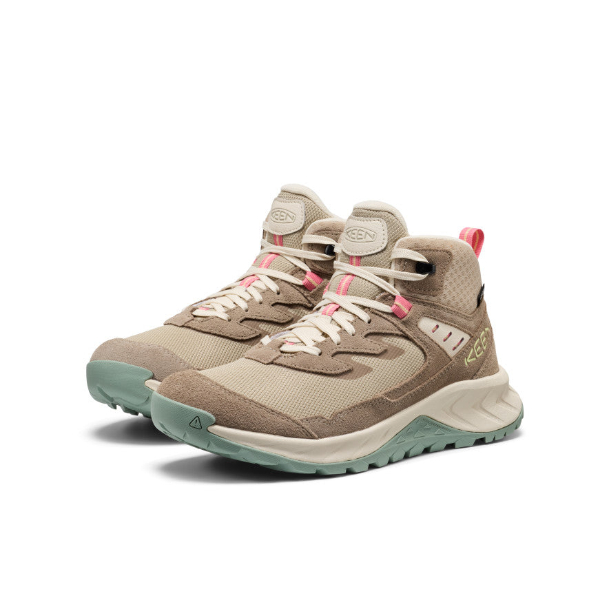 keen-hightrail-damen-wanderstiefel-wasserdicht-brindle-pink-lemonade image 2