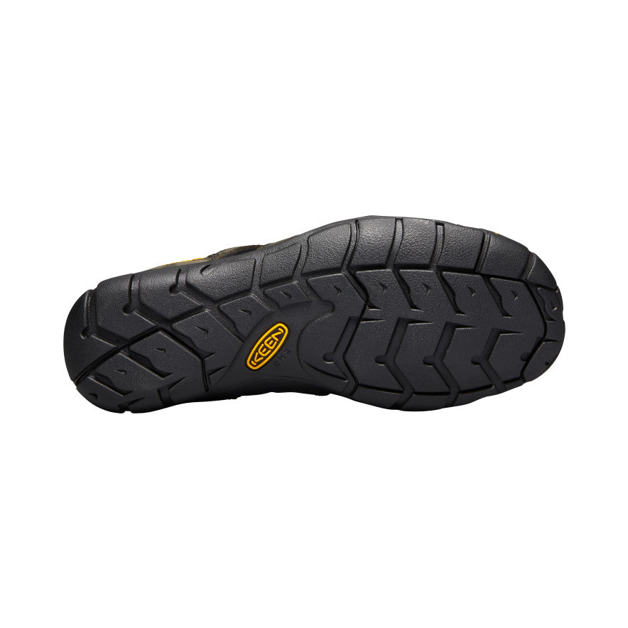 keen-clearwater-cnx-ledersandale-f-r-herren-magnet-black image 5