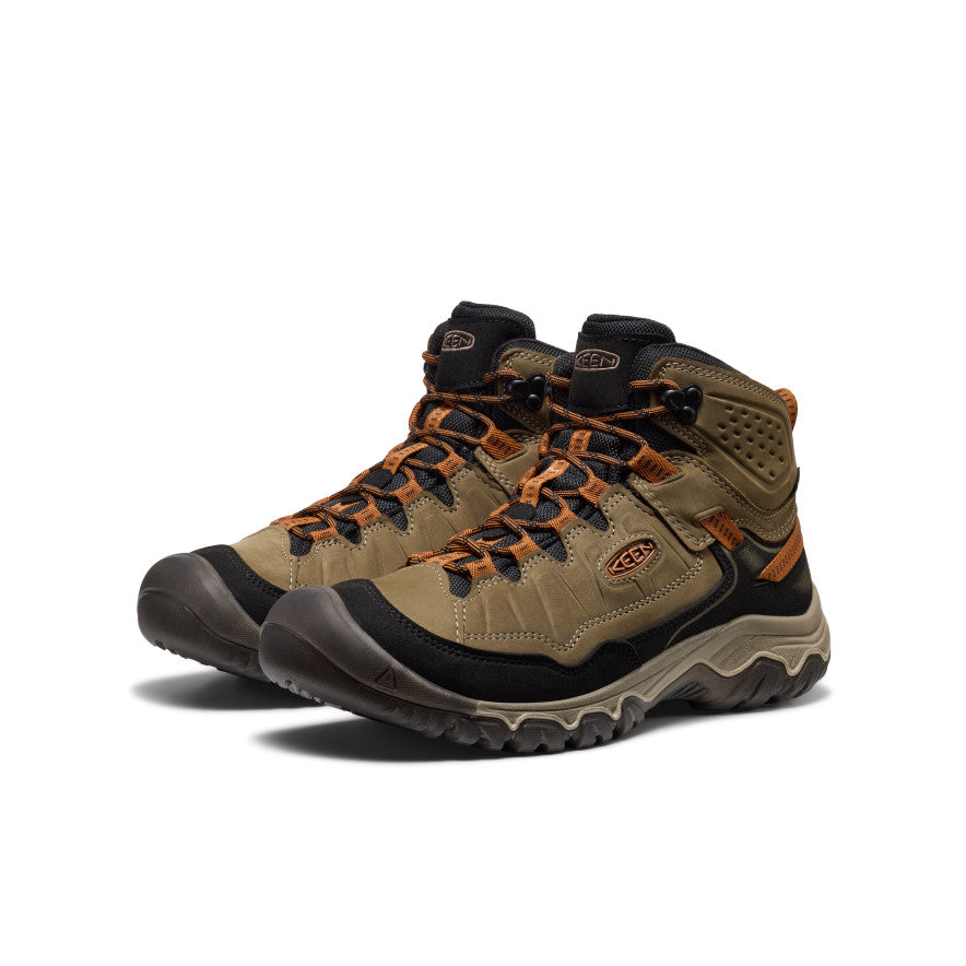 keen-targhee-iv-wasserdichte-wanderstiefel-f-r-herren-sea-turtle-roasted-pecan image 2