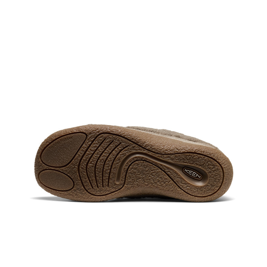 keen-howser-iii-slide-f-r-damen-brindle-brindle-sherpa-fleece image 6