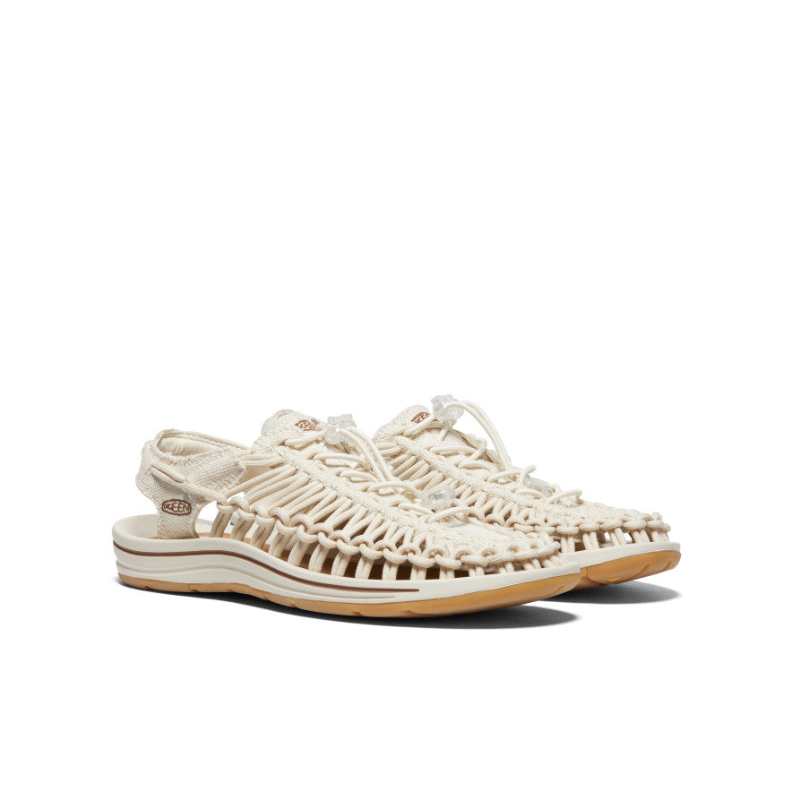 keen-uneek-canvas-sandale-f-r-damen-natural-canvas-birch image 2