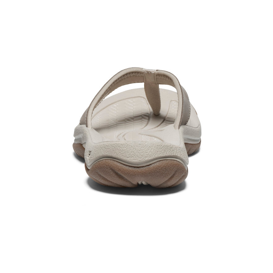 keen-kona-leder-flip-flop-f-r-damen-brindle-silver-birch image 5