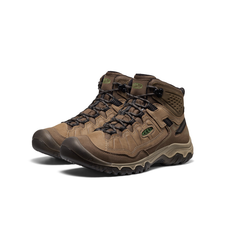 keen-targhee-iv-wasserdichte-wanderstiefel-f-r-herren-brindle-canteen image 2