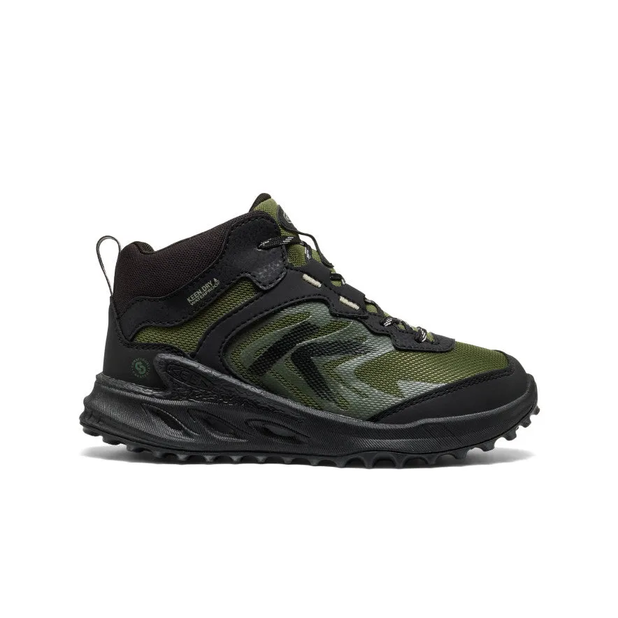 keen-zionic-wasserdichte-stiefel-gro-e-kids-black-bronze-green image 1