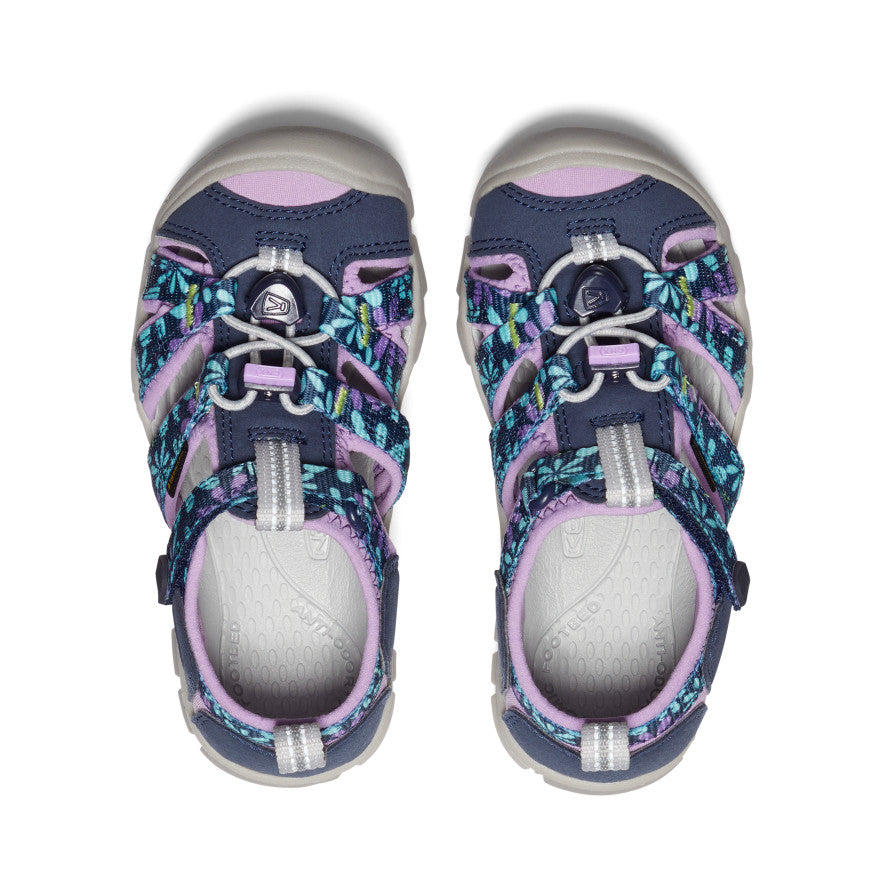 keen-seacamp-ii-cnx-sandale-kleine-kids-black-iris-african-violet image 4