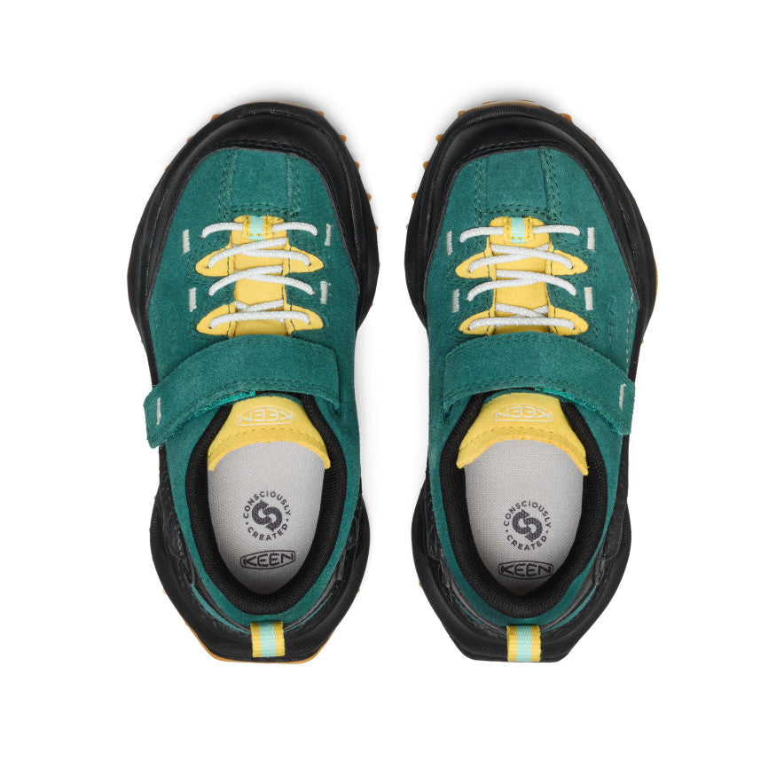 keen-jasper-zionic-sneaker-kleine-kids-mediterranea-cabbage image 4