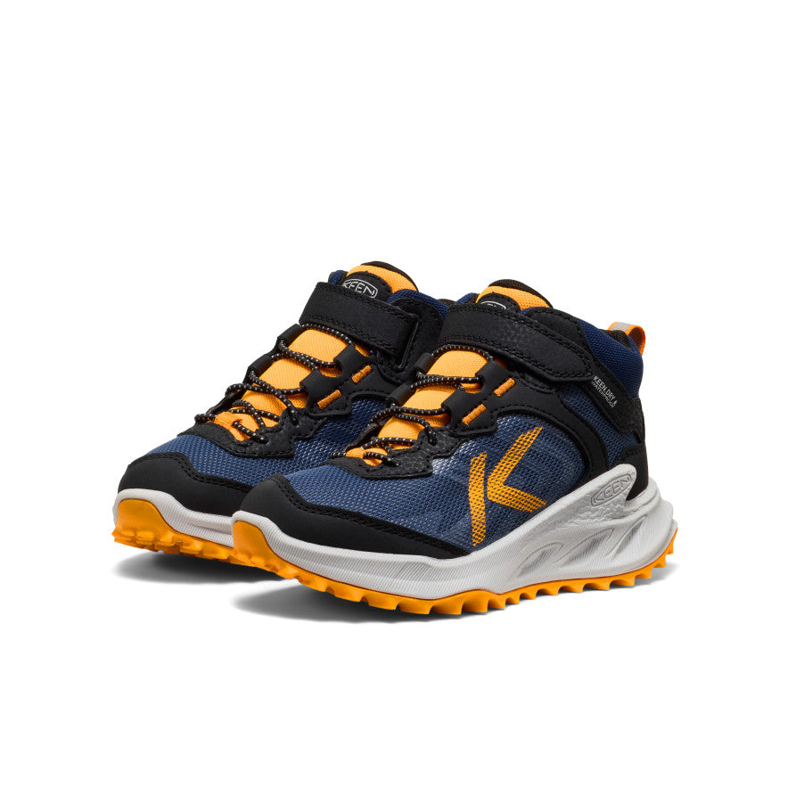 keen-zionic-waterproof-boot-little-kids-naval-academy-bright-marigold image 2
