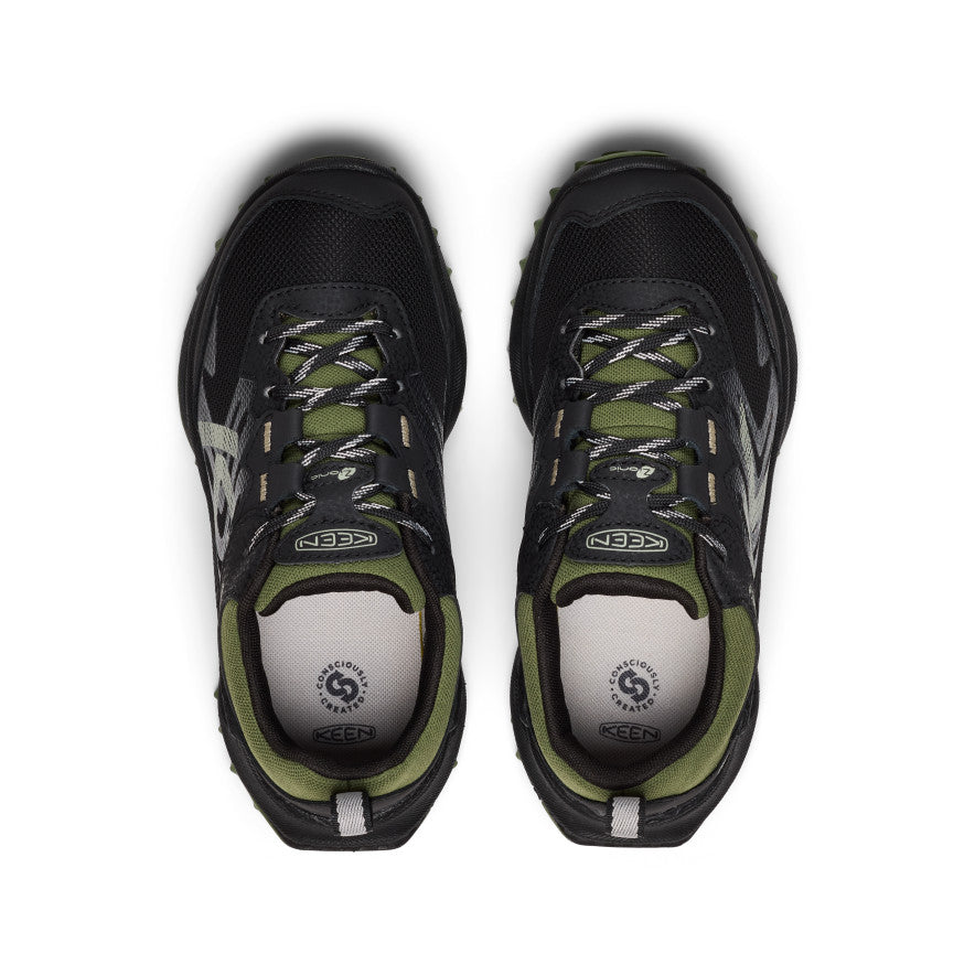 keen-zionic-wasserdichte-schuhe-f-r-gro-e-kids-black-bronze-green image 4