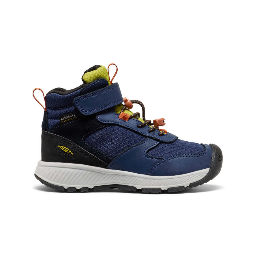 keen-skua-wasserdichte-stiefel-f-r-kleine-kids-naval-academy-rogue-green image 1