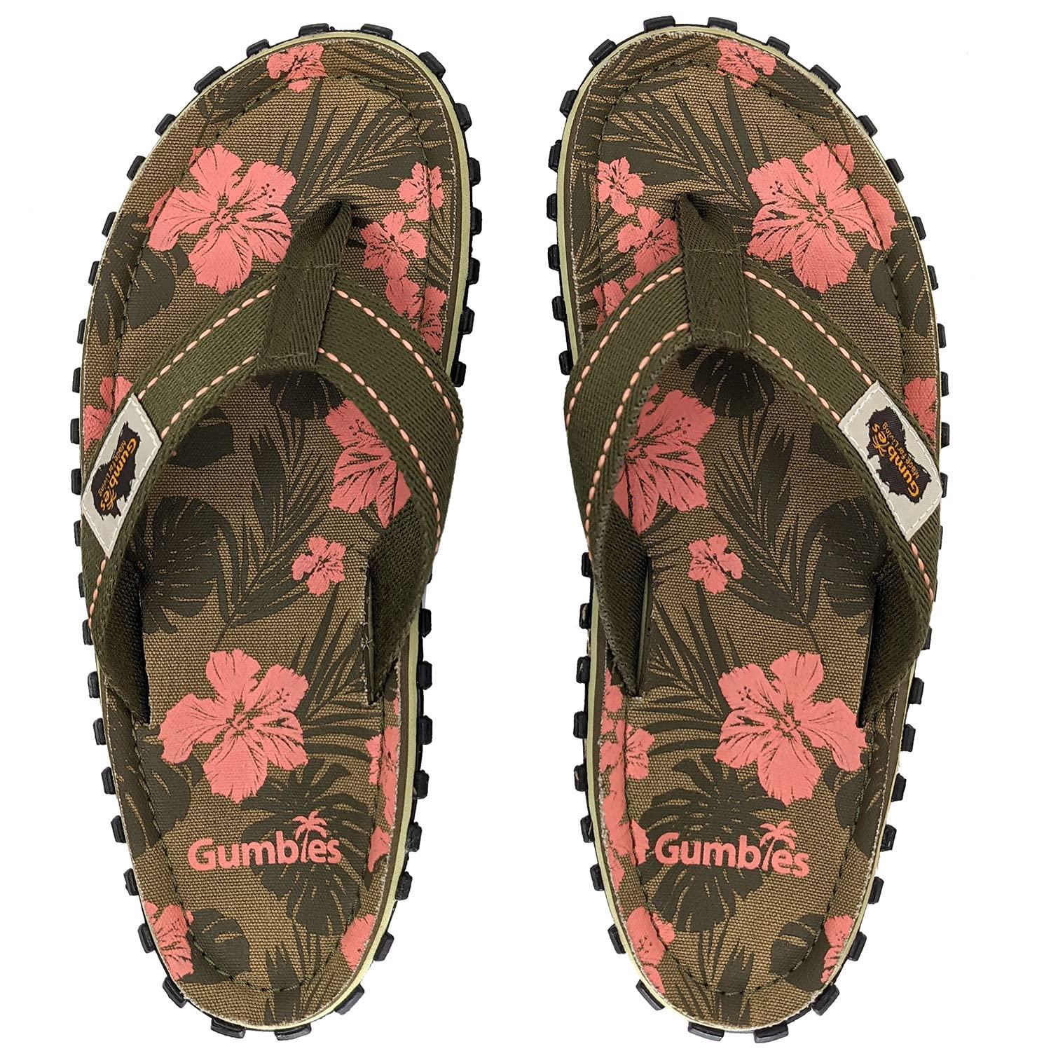gumbies-originals-damen-flip-flops-jungle-gr-40 image 1