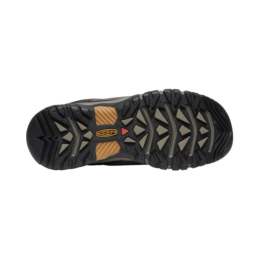 keen-targhee-iii-wasserdichter-wanderschuh-f-r-herren-black-olive-golden-brown image 4