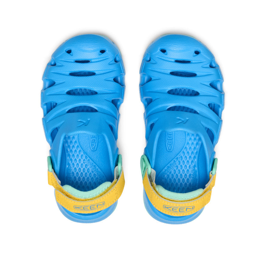 keen-hyperflt-clog-f-r-kleine-kids-azure-blue-daffodil image 4