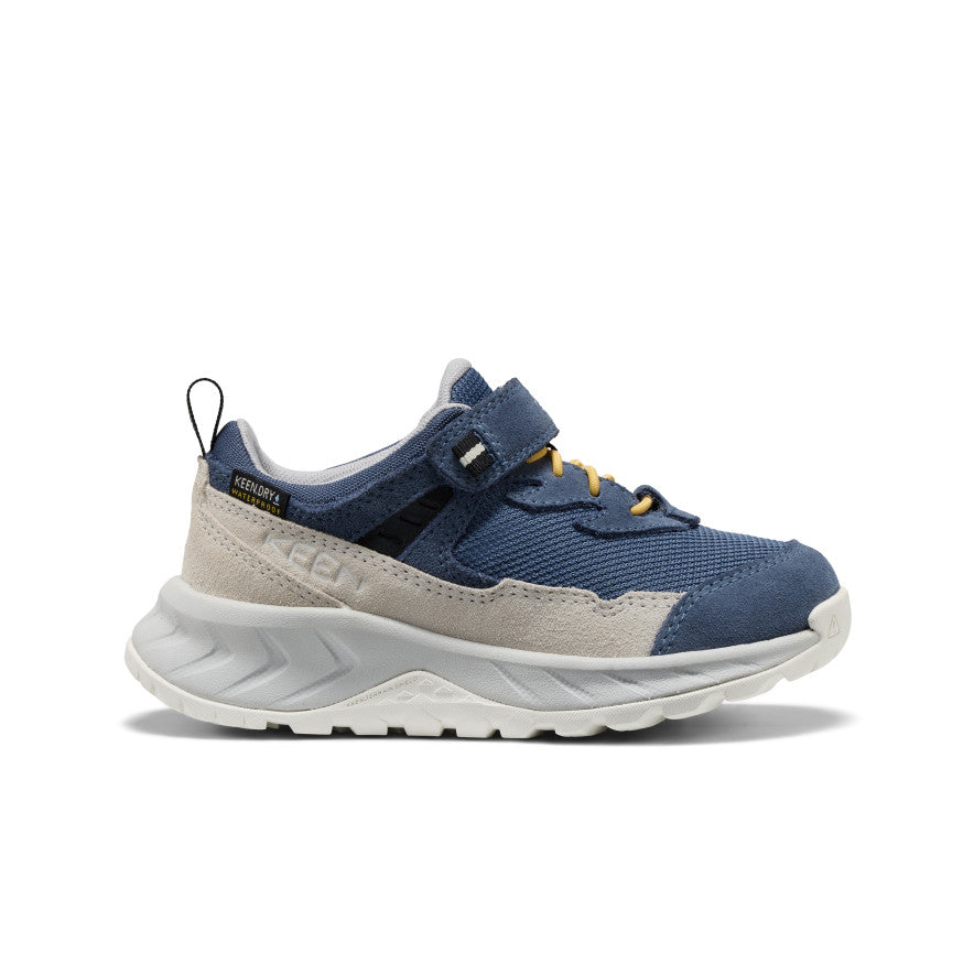 keen-hightrail-wasserdichte-wanderschuhe-f-r-kleine-kids-vintage-indigo-alloy image 1