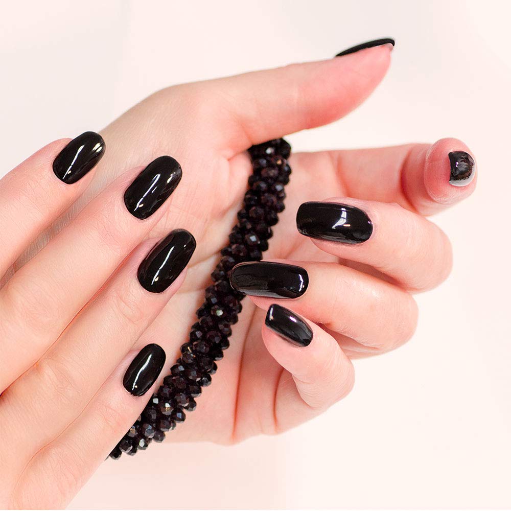gumbies-original-zehentrenner-black-damen-set-mit-nagellack-deep-black image 4
