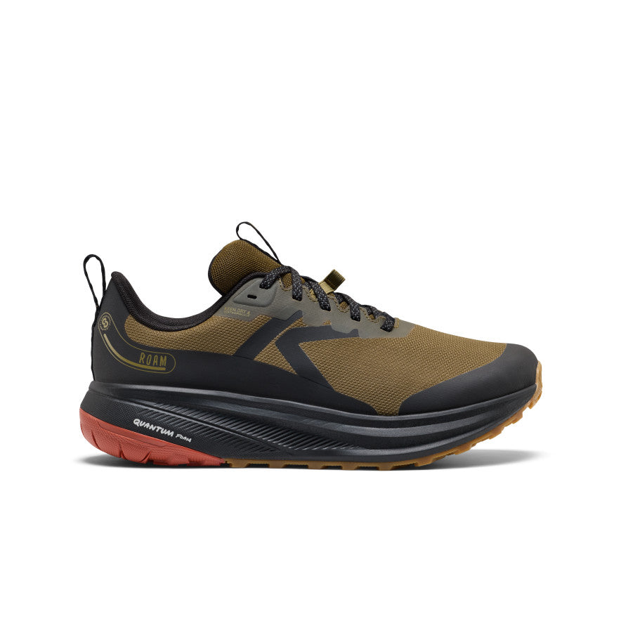 keen-roam-wasserdichte-trailrunning-schuhe-f-r-herren-dark-olive-burnt-brick image 1