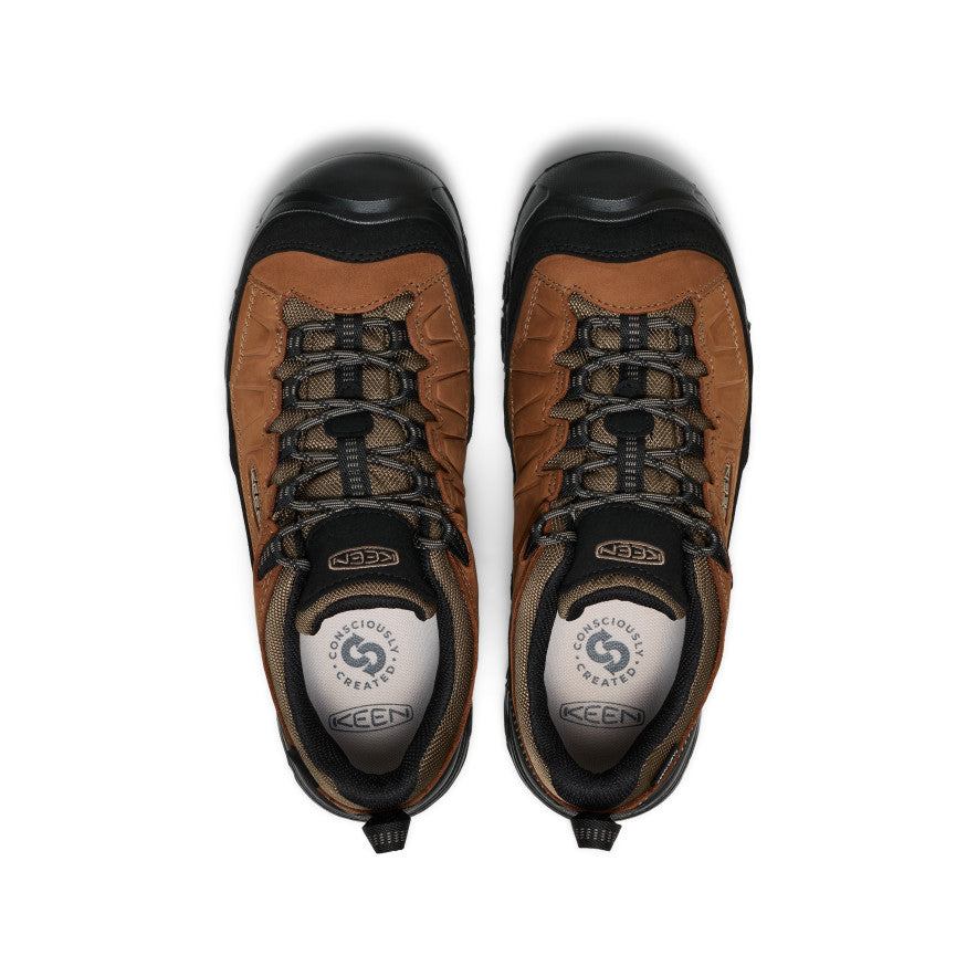 keen-targhee-iv-wasserdichte-wanderschuhe-f-r-herren-bison-black image 4