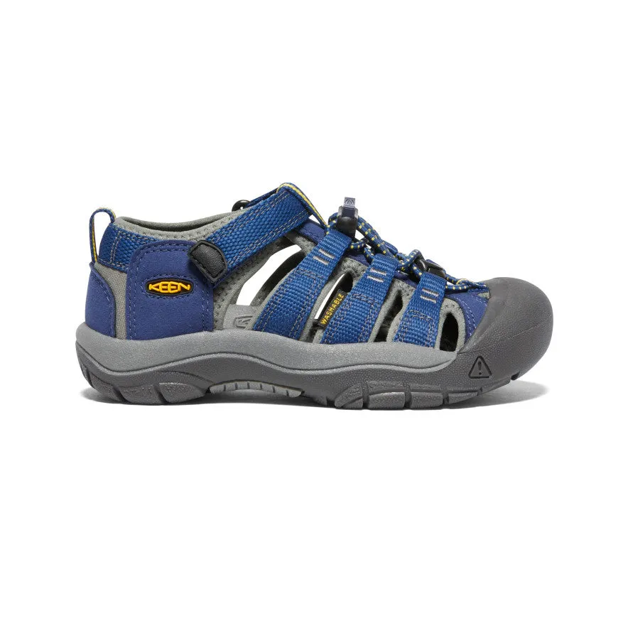 keen-newport-h2-sandale-f-r-kleine-kids-blue-depths-gargoyle image 1