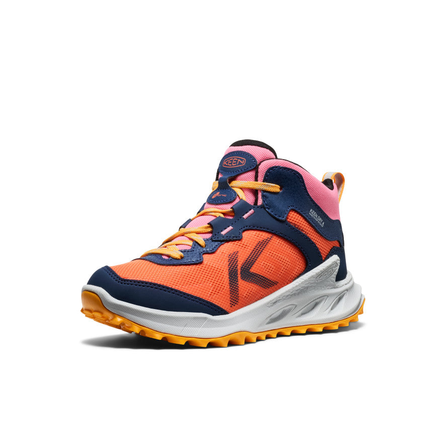 keen-zionic-wasserdichte-stiefel-f-r-gro-e-kids-naval-academy-nasturtium image 3