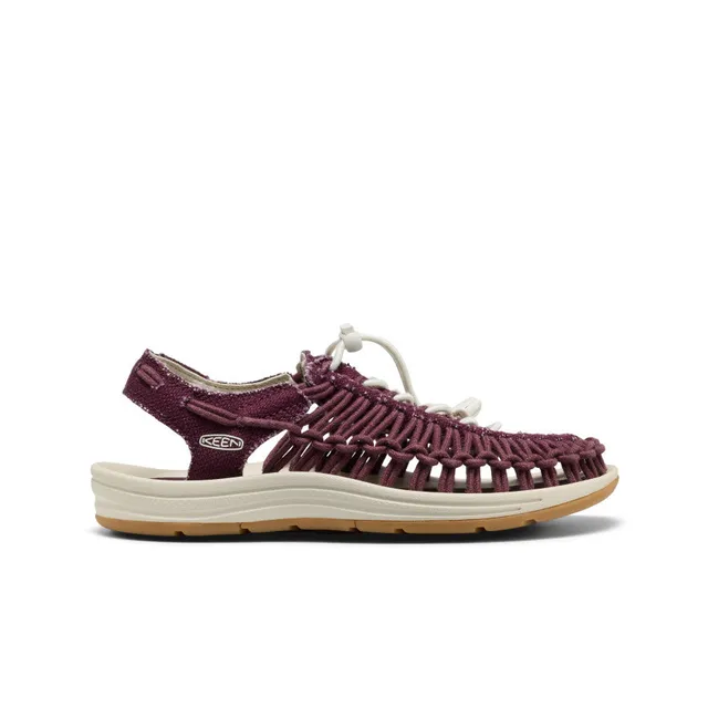 keen-uneek-canvas-sandale-f-r-damen-fig-birch image 1