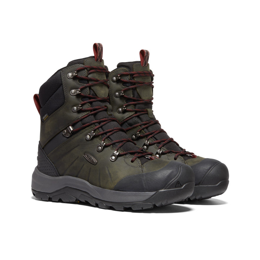 keen-revel-iv-high-polar-waterproof-wanderstiefel-f-r-herren-magnet-red-carpet-w image 2