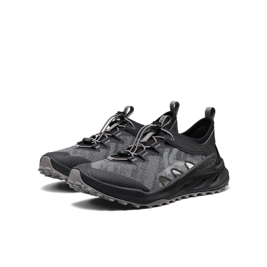 keen-zionic-adv-open-air-hiking-hybrid-schuh-herren-triple-black image 2